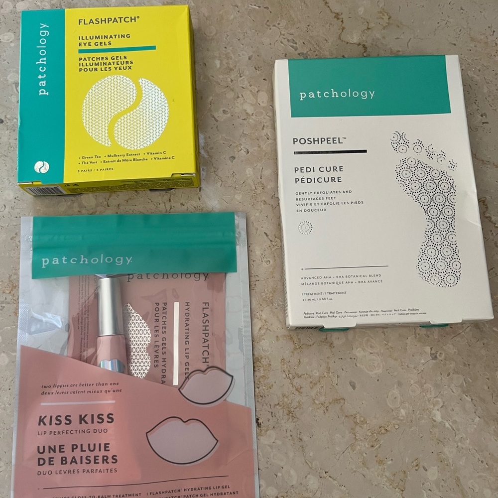 Patchology Skincare Bundle (3 Products)